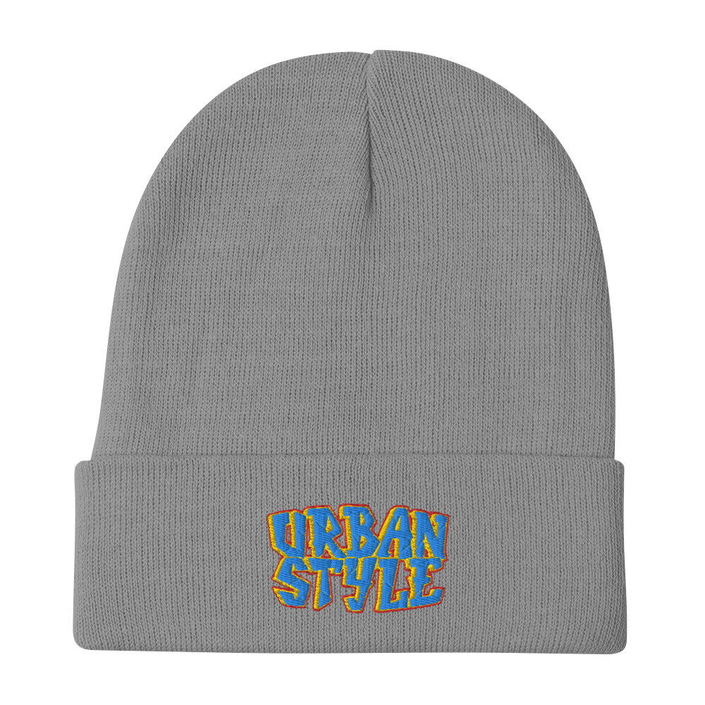 Urban Style Embroidered Beanie