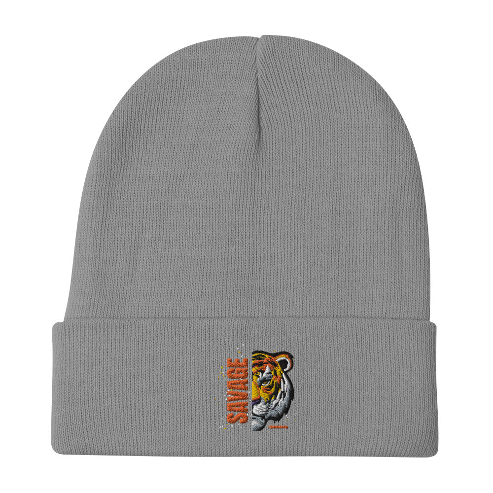 Savage Embroidered Beanie