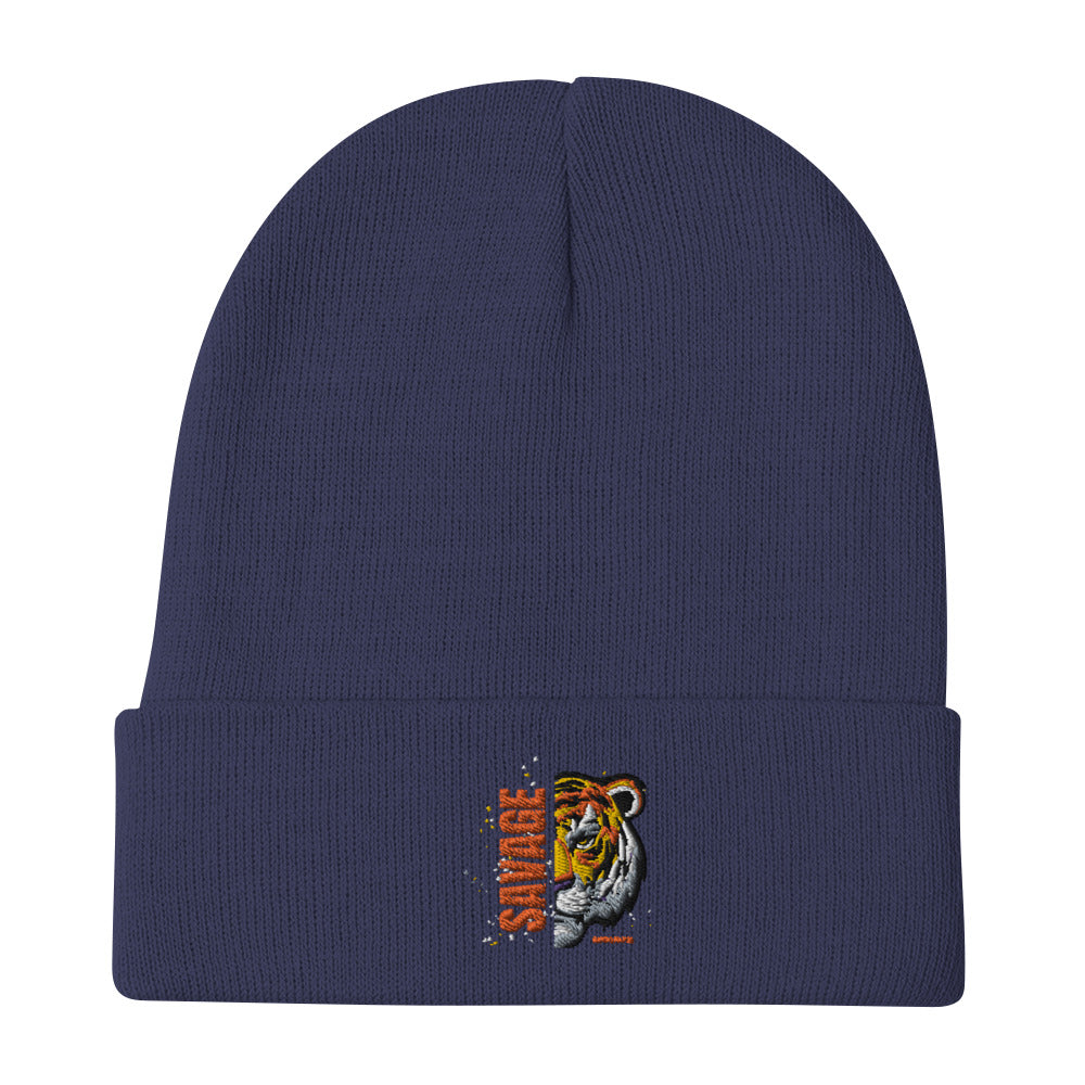 Savage Embroidered Beanie