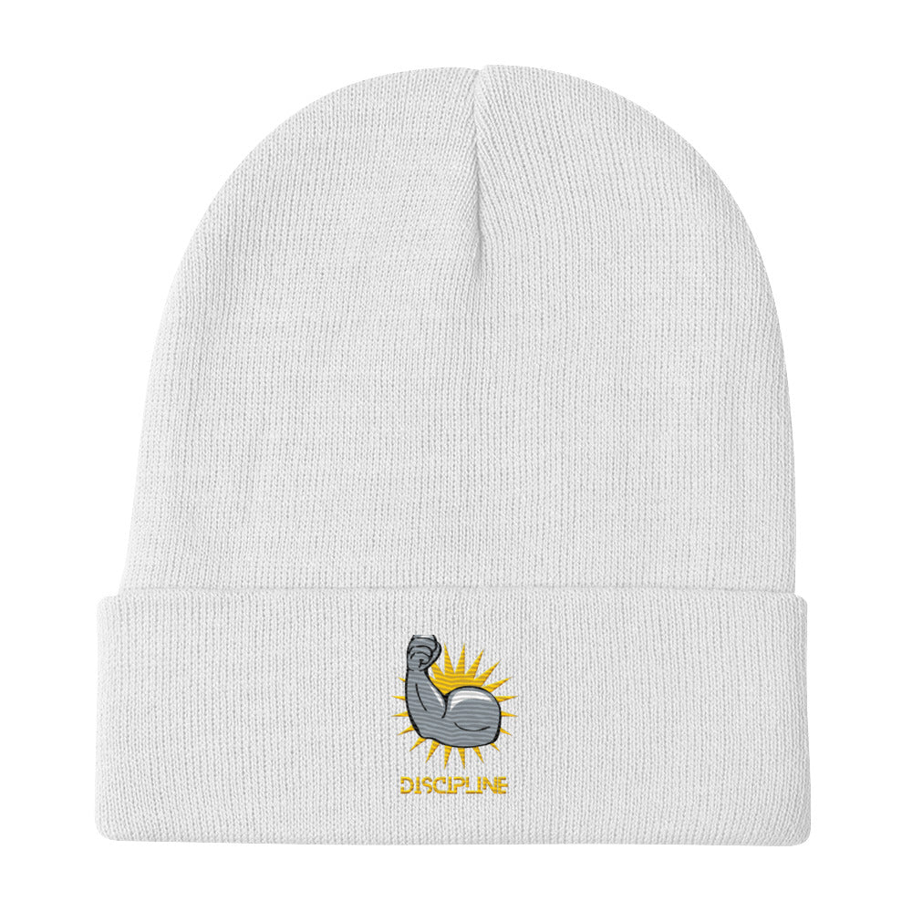 Discipline Flex Embroidered Beanie