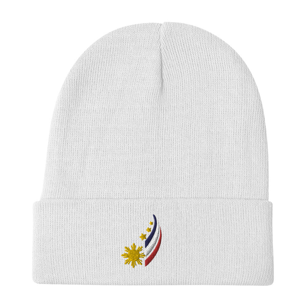 Sunshine Embroidered Beanie