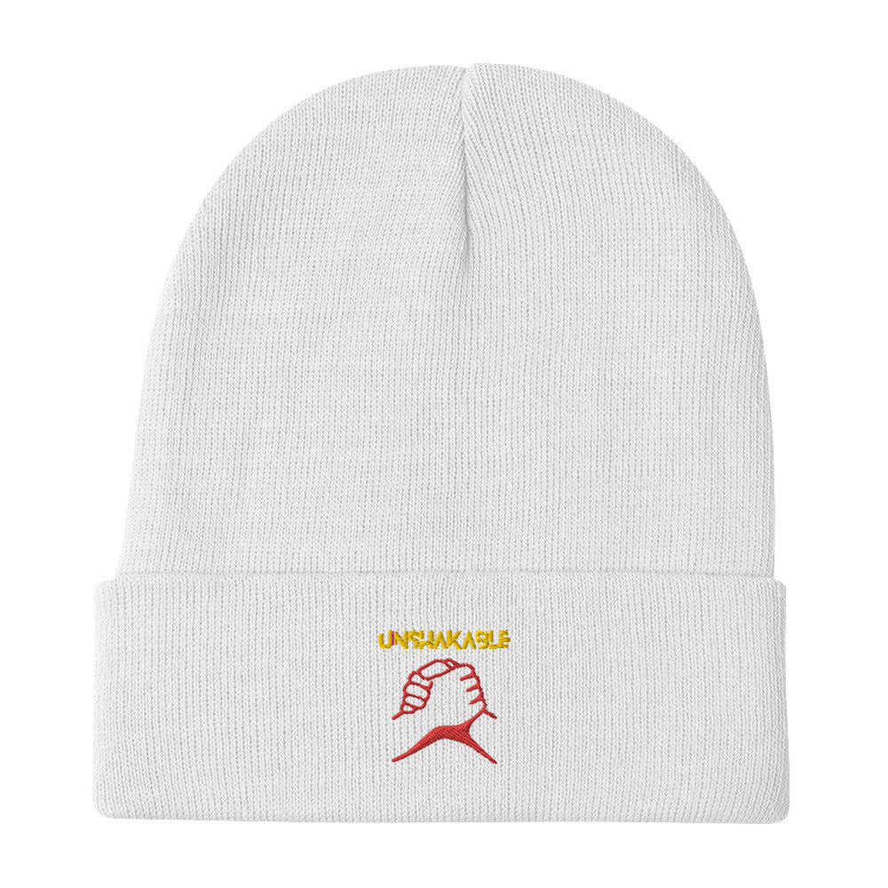 Unshakeable Embroidered Beanie