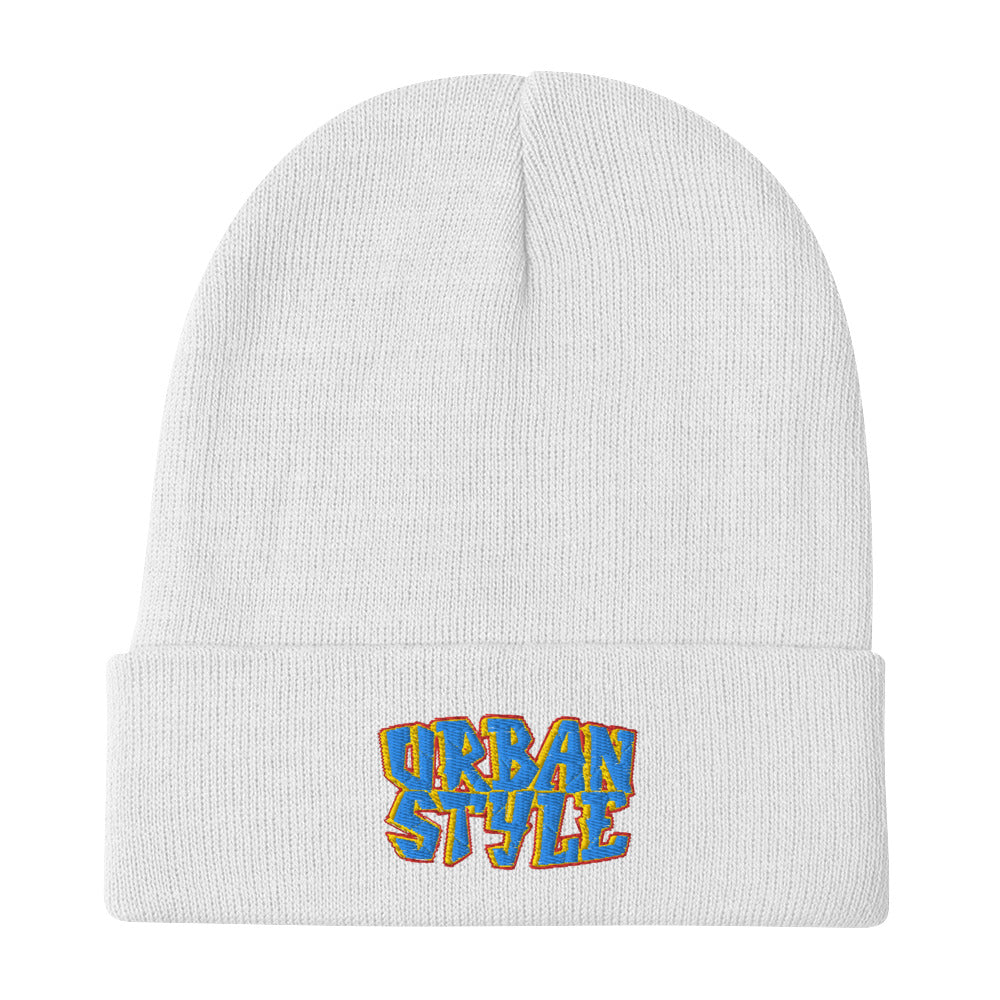 Urban Style Embroidered Beanie