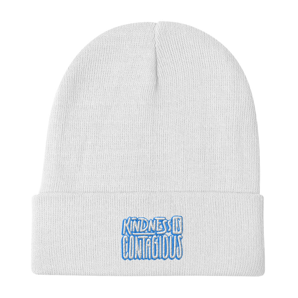 Kindness Embroidered Beanie