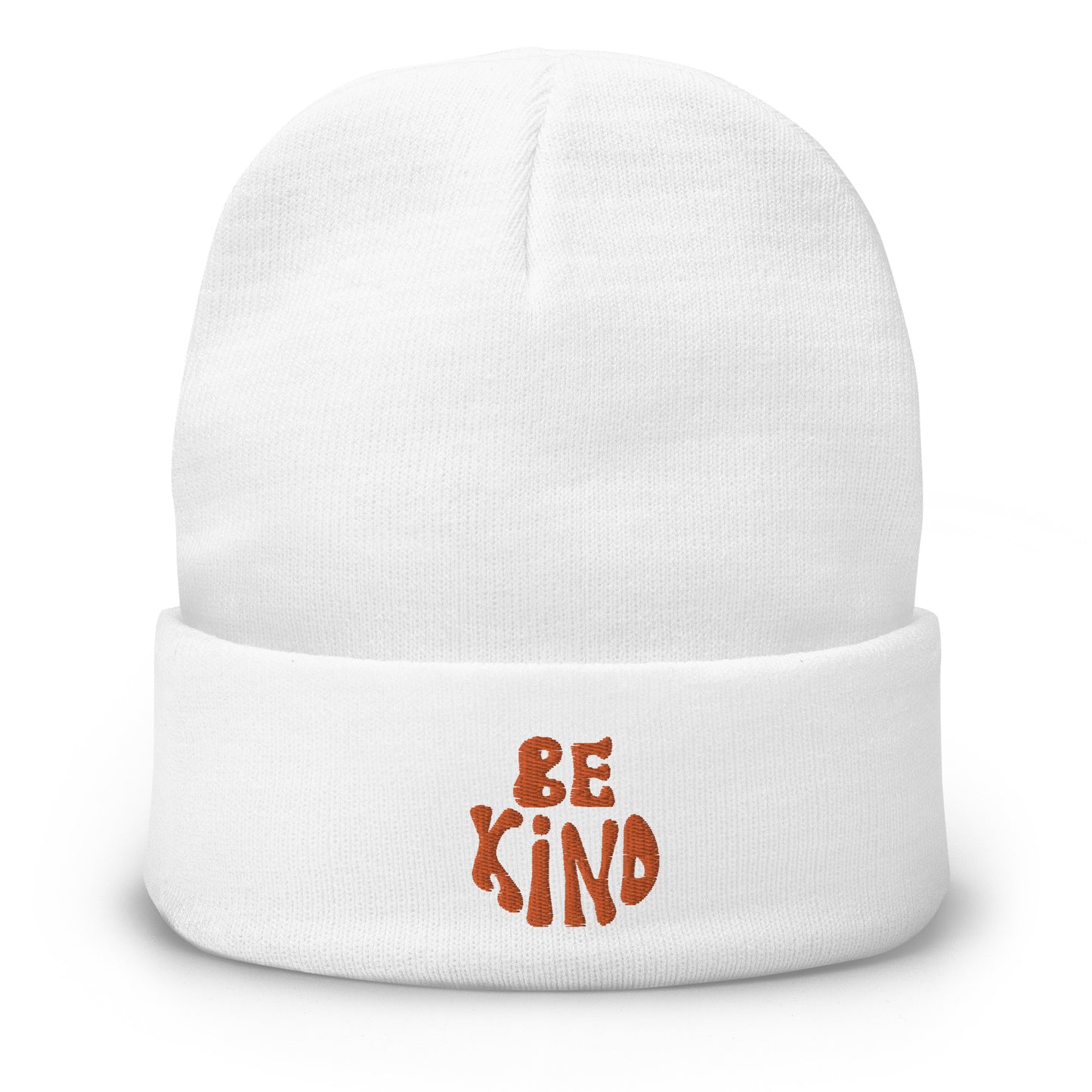 Be Kind Embroidered Beanie