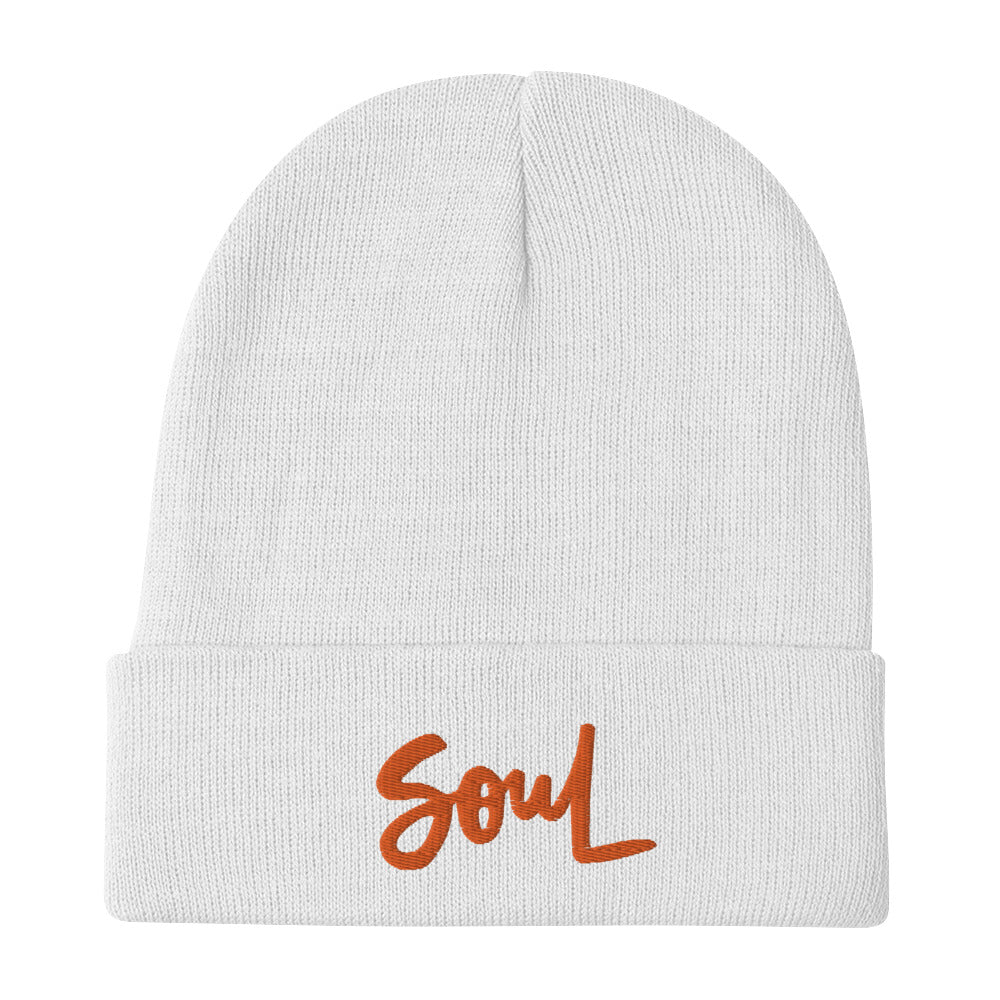 Soul Embroidered Beanie