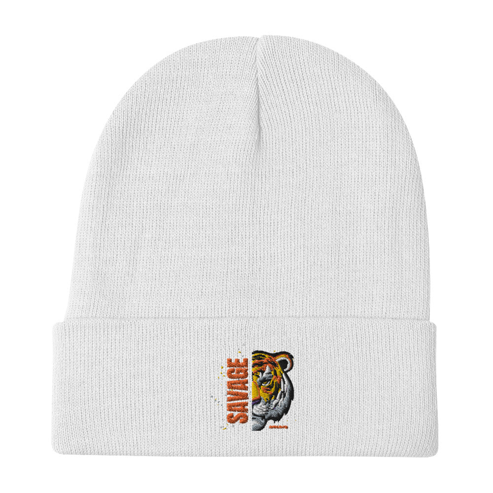 Savage Embroidered Beanie