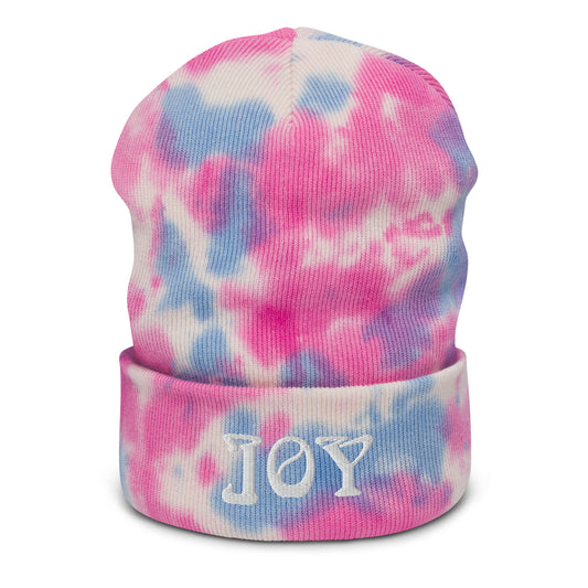 Tie-dye Joy Beanie