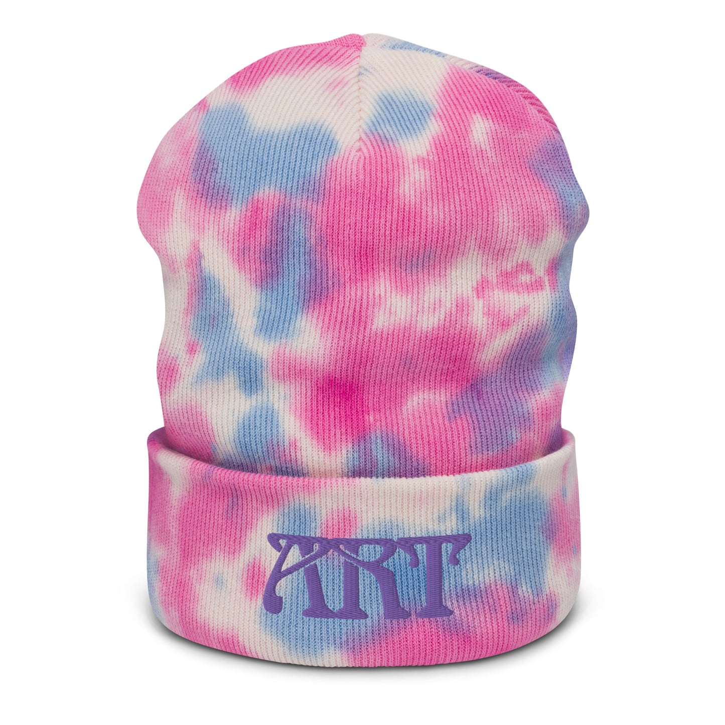 Tie-dye Art Beanie