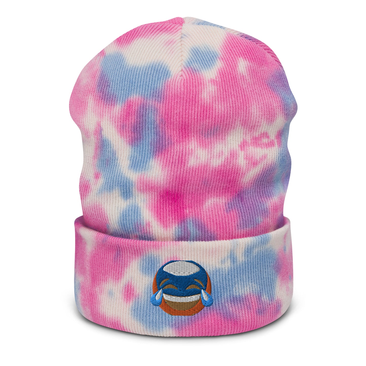 Tie-dye Laughter Beanie