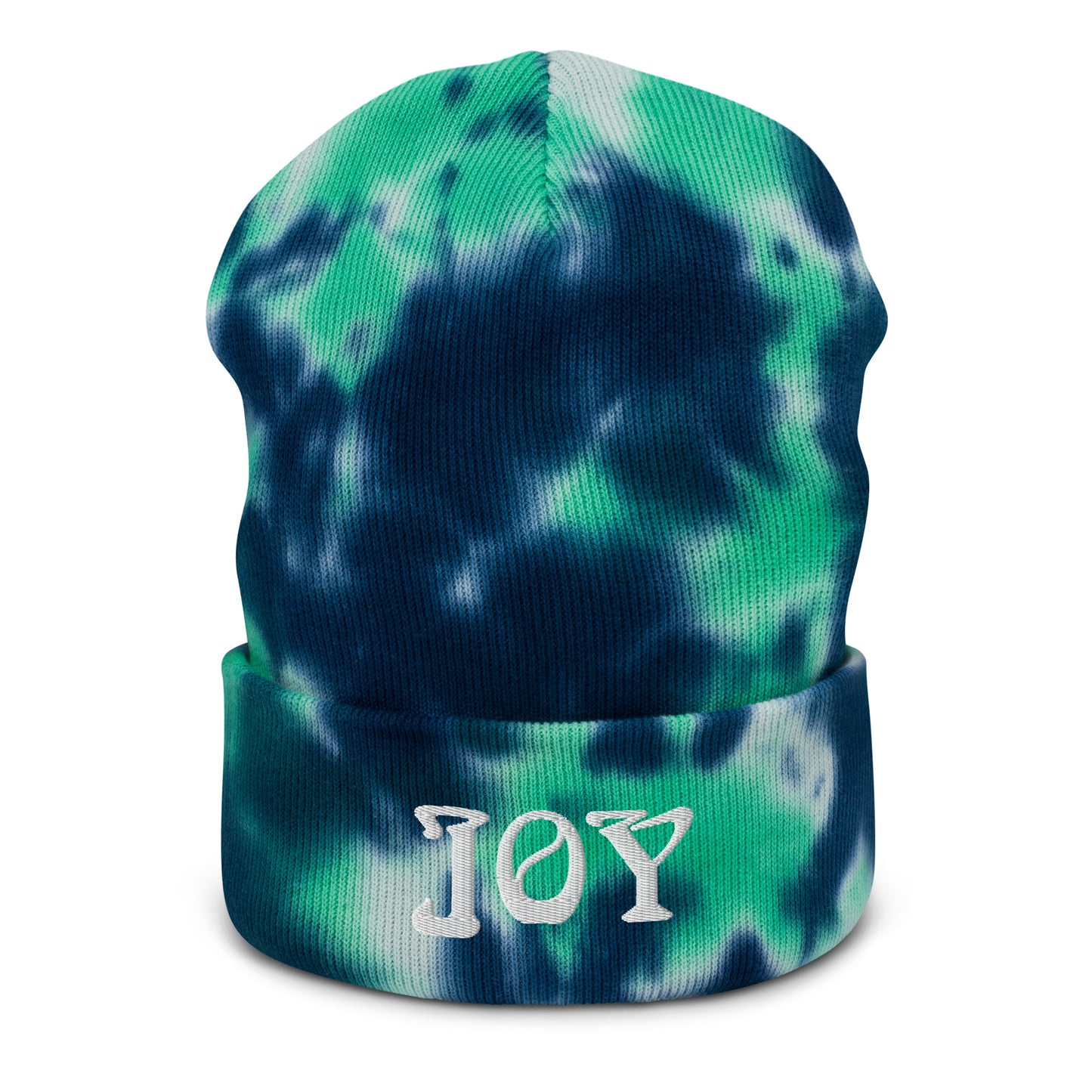 Tie-dye Joy Beanie