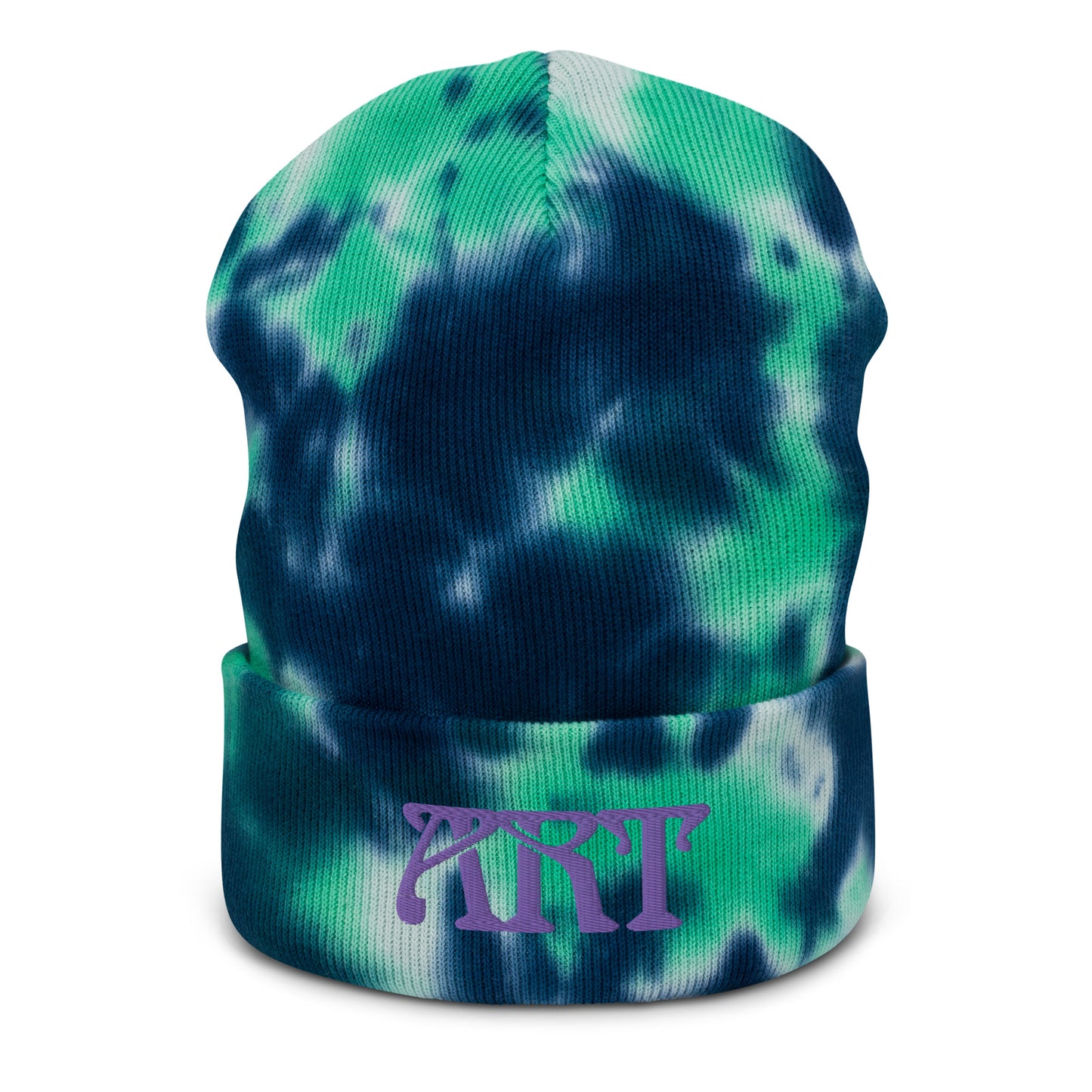 Tie-dye Art Beanie