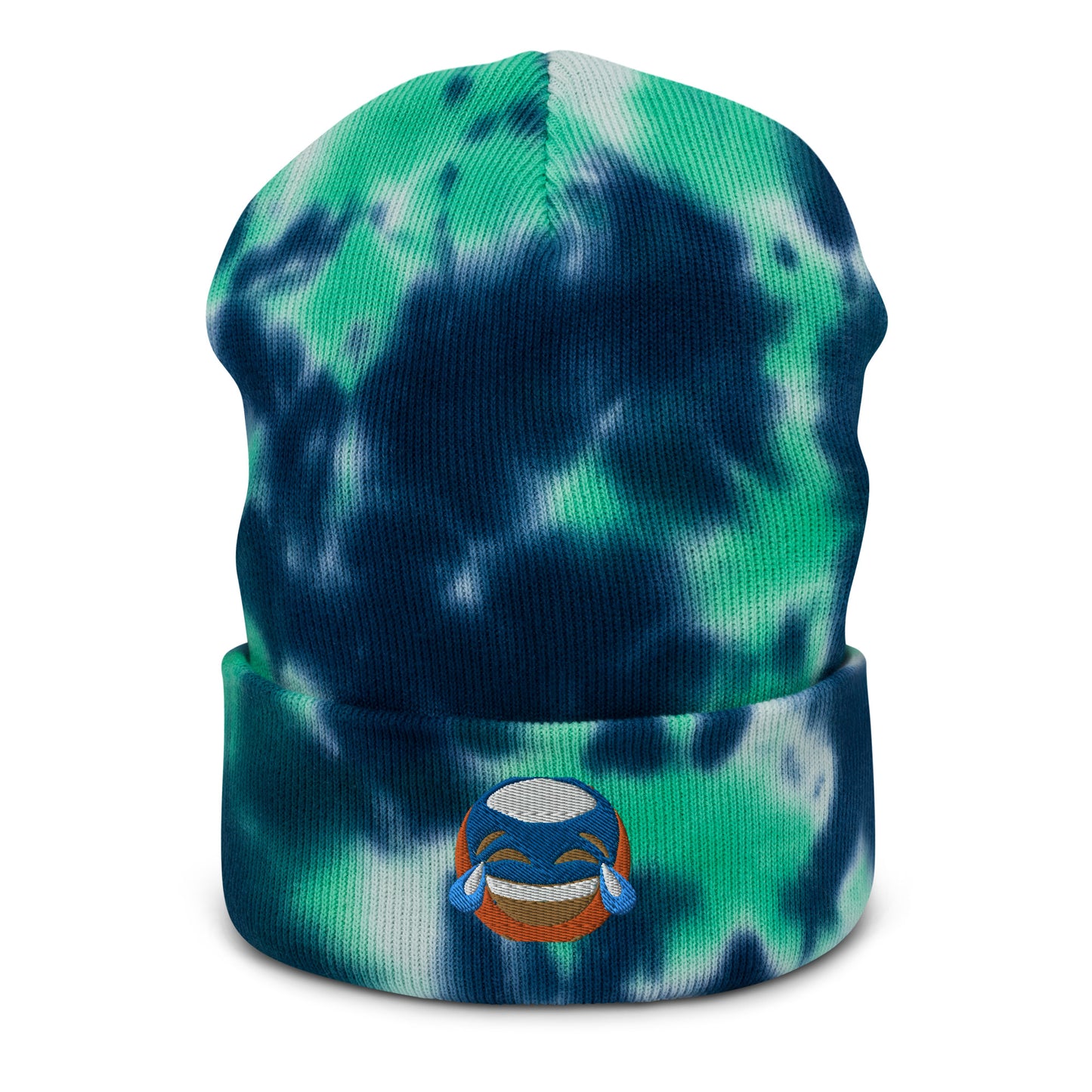 Tie-dye Laughter Beanie