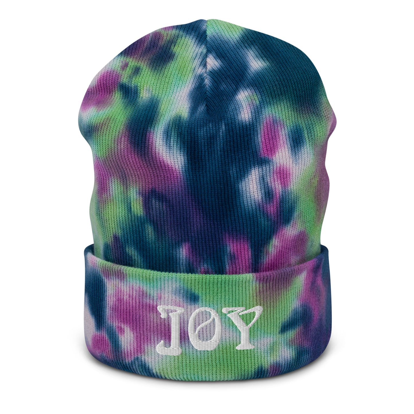 Tie-dye Joy Beanie