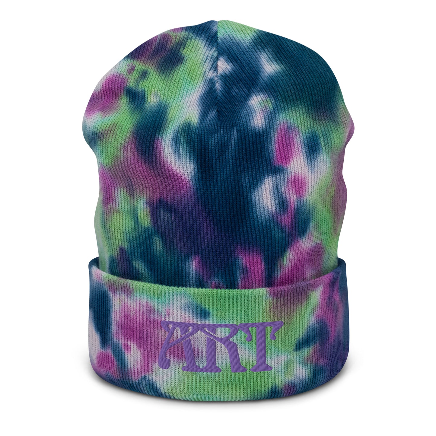 Tie-dye Art Beanie