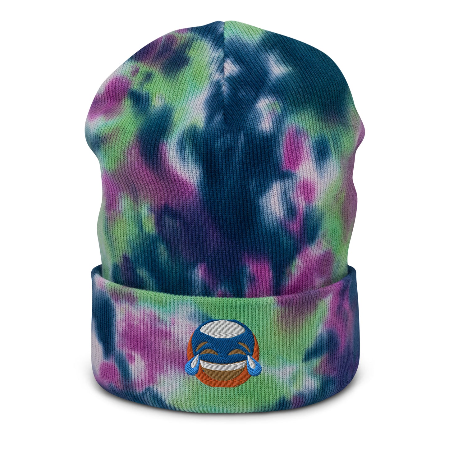 Tie-dye Laughter Beanie