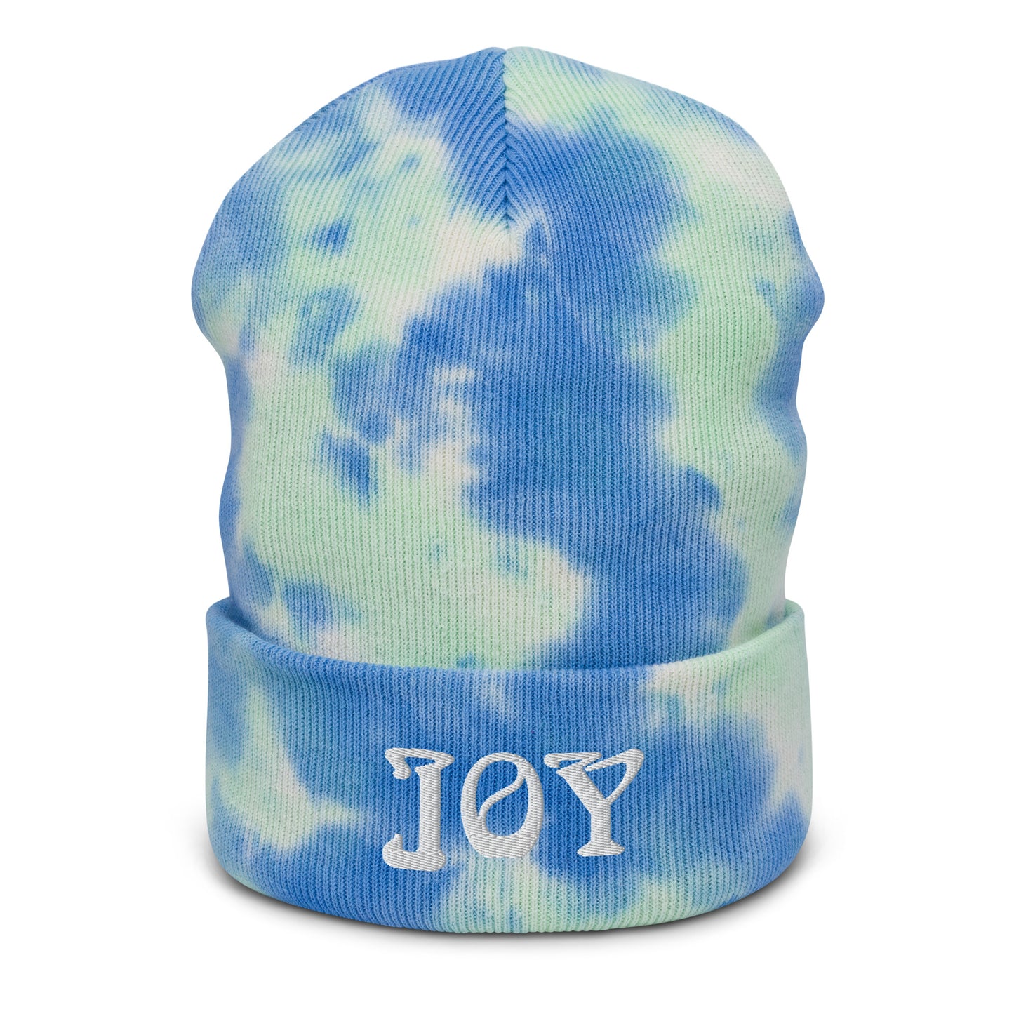 Tie-dye Joy Beanie