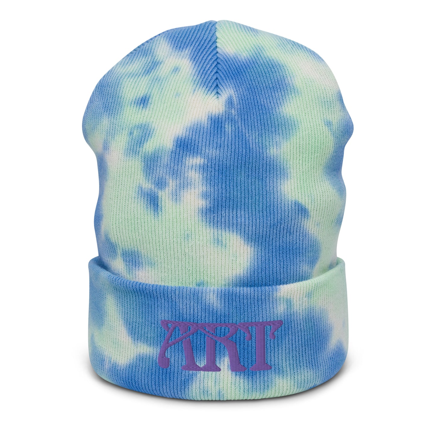 Tie-dye Art Beanie