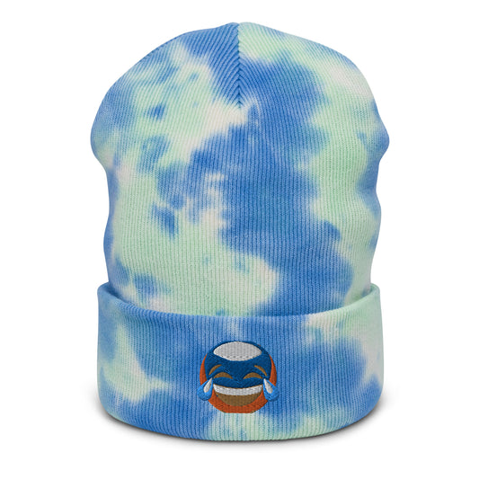 Tie-dye Laughter Beanie